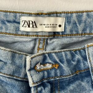 Zara Women's Blue Jeans